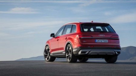 Audi SQ7 вышел в США с бензиновой турбовосьмёркой - «Новостной Автоблогер»
