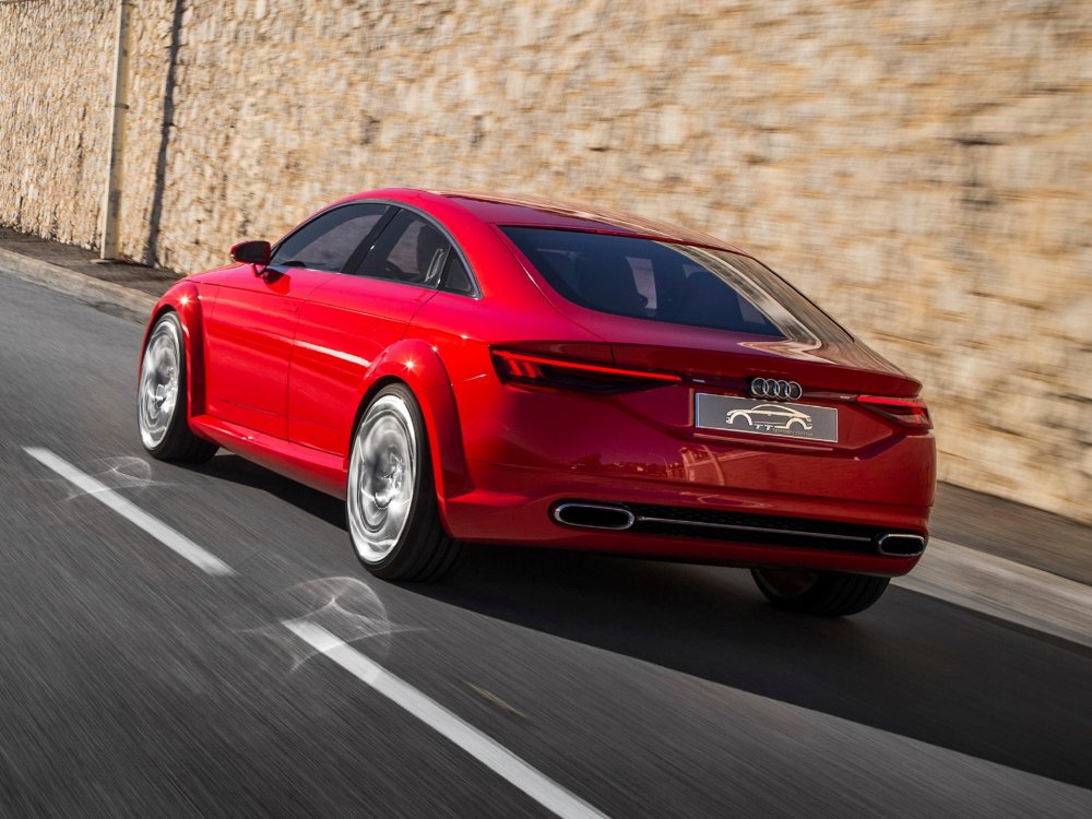 Audi ТТ сменит формат: модель превратят в «четырёхдверное купе» - «Audi»