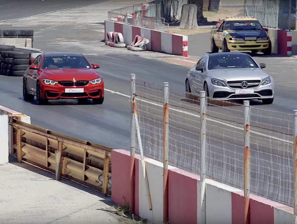 Автобаттл: BMW M4 Competition против Mercedes-AMG C 63 S Coupe - «Mercedes-AMG»