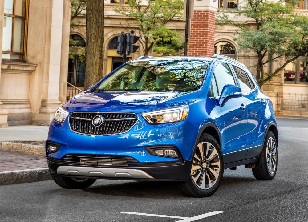Автомобили Buick пользуются рекордным спросом в 2016-ом - «Buick»