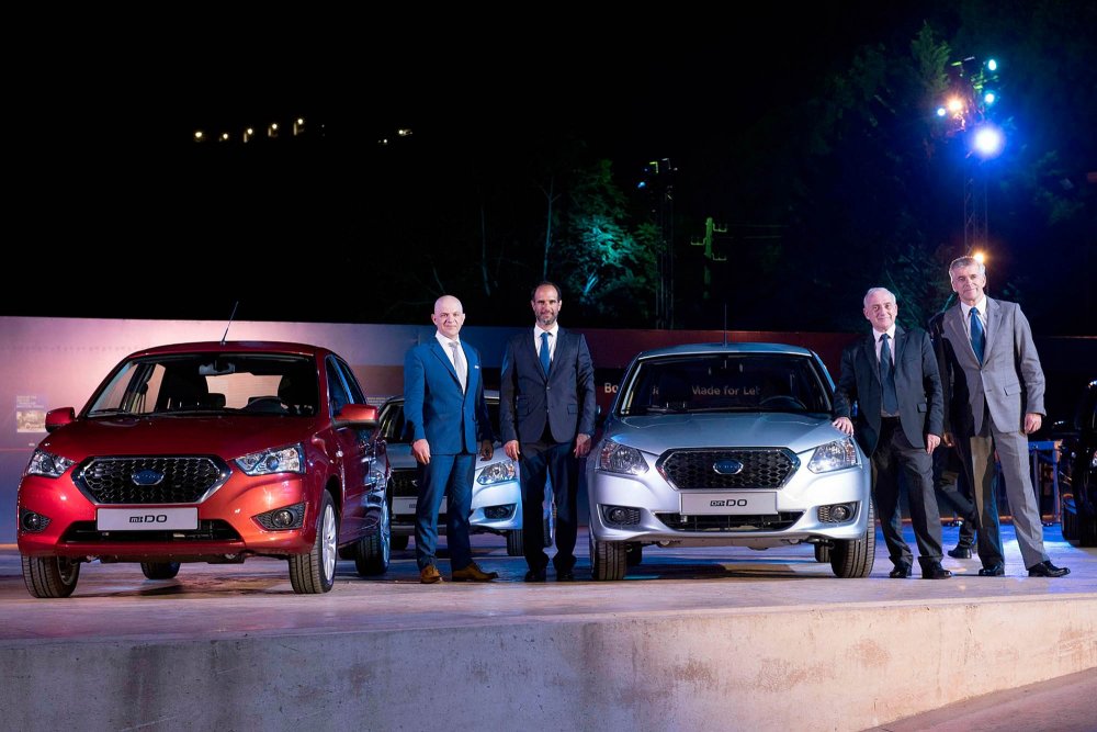 Автомобили Datsun российской сборки можно купить в Ливане - «Datsun»