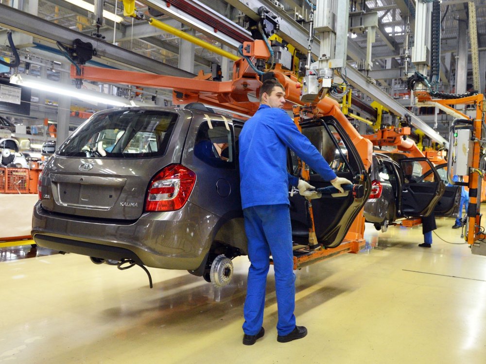 АВТОВАЗ уйдёт на майские каникулы - «Datsun»