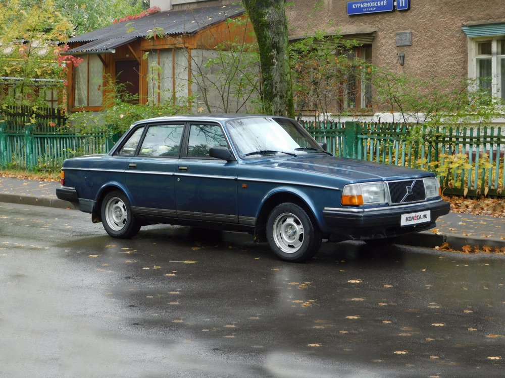 Бархатный: тест-драйв Volvo 240 - «Тест-драйв»