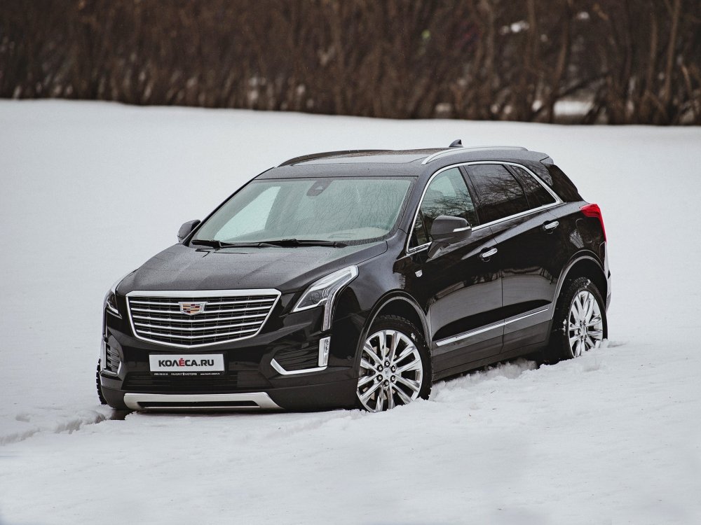 Белая полоса яркой звезды: тест-драйв Cadillac XT5 - «Cadillac»