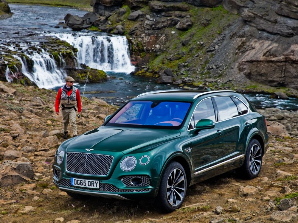 Bentley Bentayga получил специальные аксессуары для рыбалки - «Bentley»