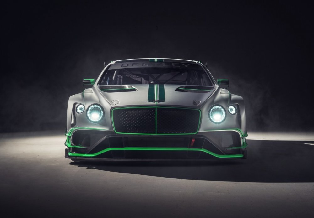Bentley Continental GT нового поколения получил гоночную версию - «Bentley»