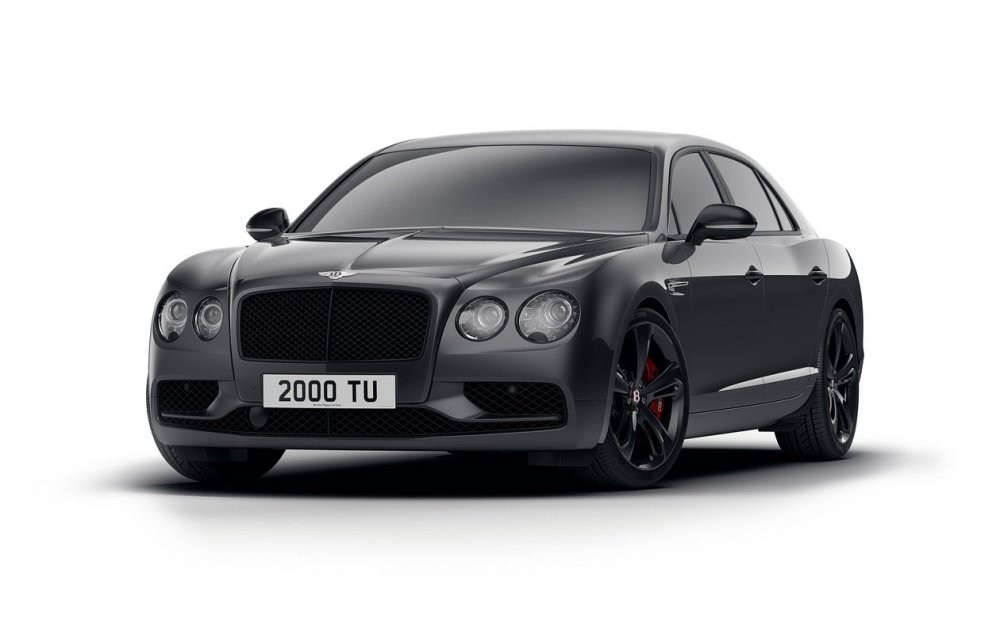 Bentley Flying Spur получил «черную» версию - «Bentley»