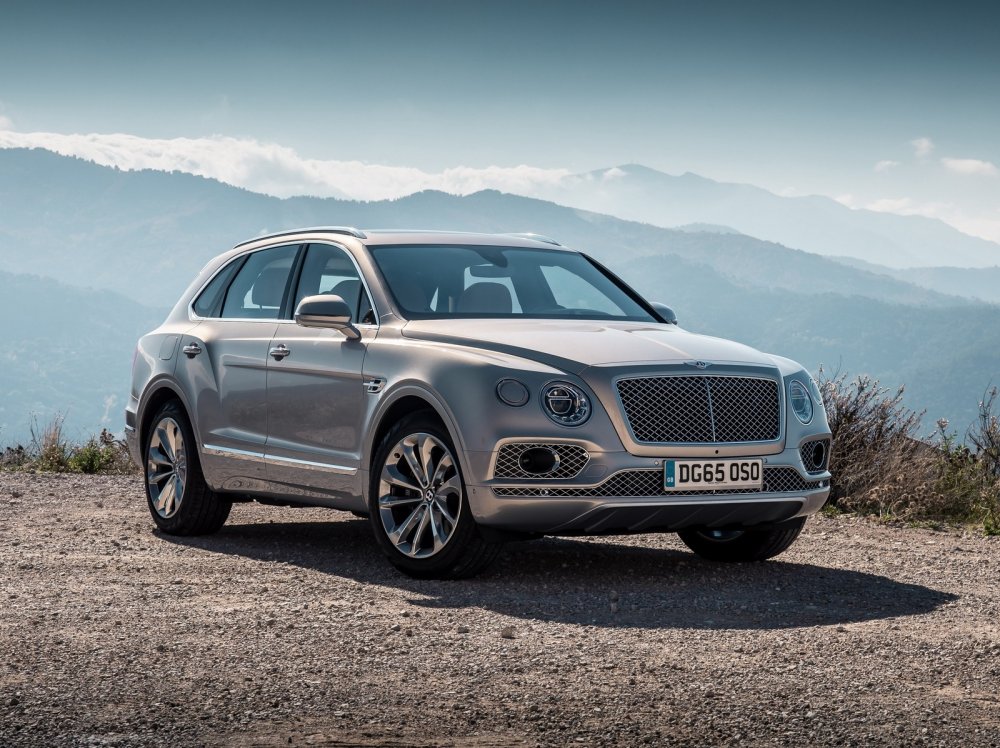 Bentley и Maserati нарастили продажи в РФ благодаря кроссоверам - «Bentley»
