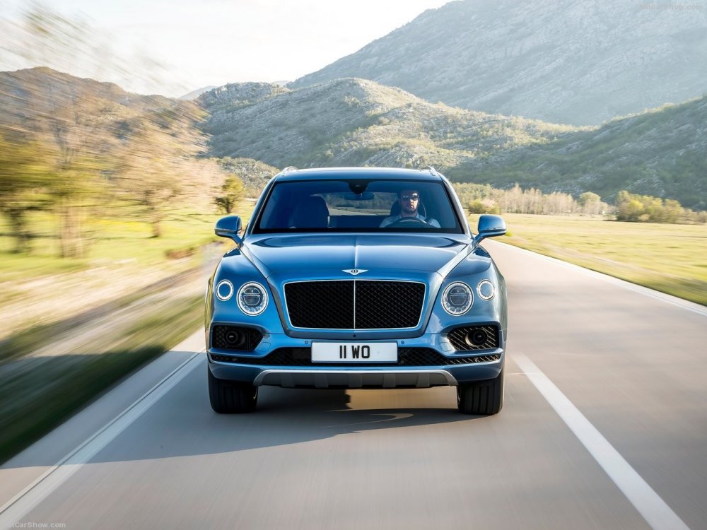 Bentley может из-за Брексита перенести производство автомобилей из Великобритании - «Bentley»