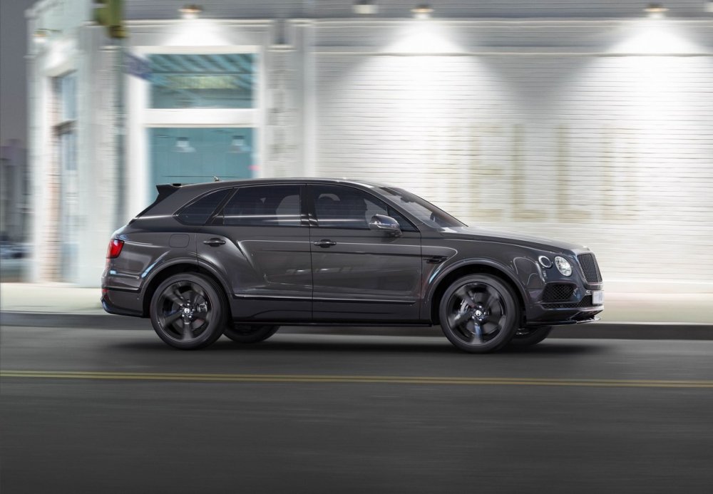 Bentley подготовил для Bentayga «черную» версию - «Bentley»
