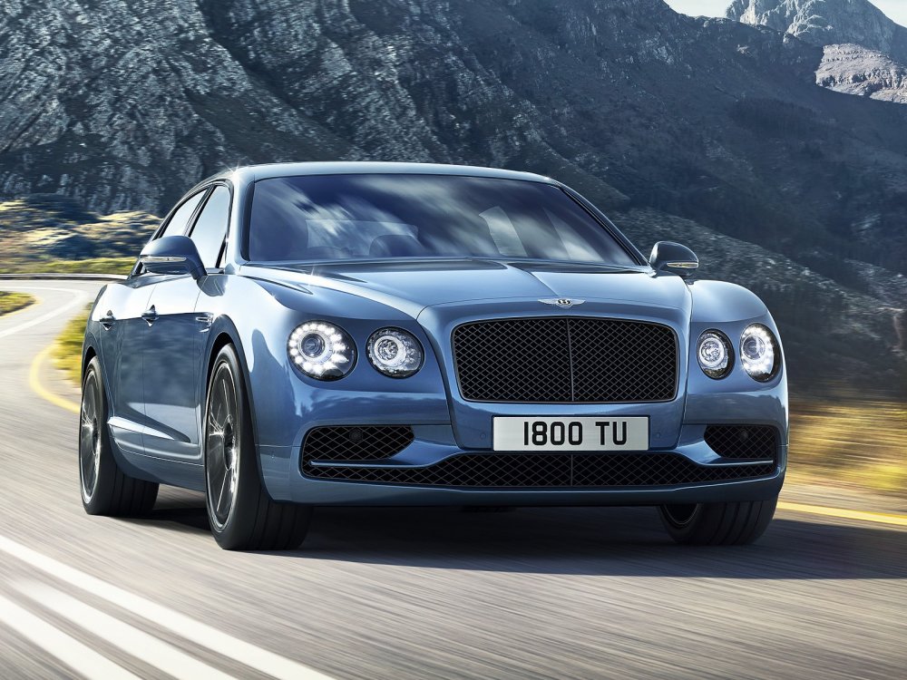Bentley представила быстрейший Flying Spur в своей истории - «Bentley»