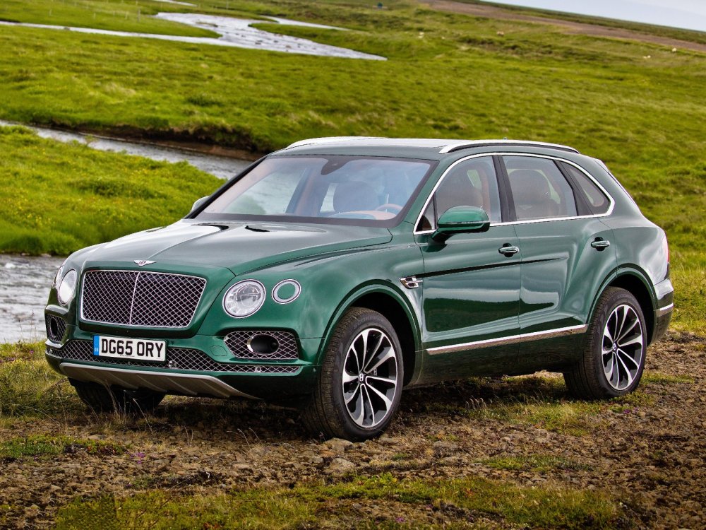 Bentley работает над отделкой интерьера для веганов - «Bentley»