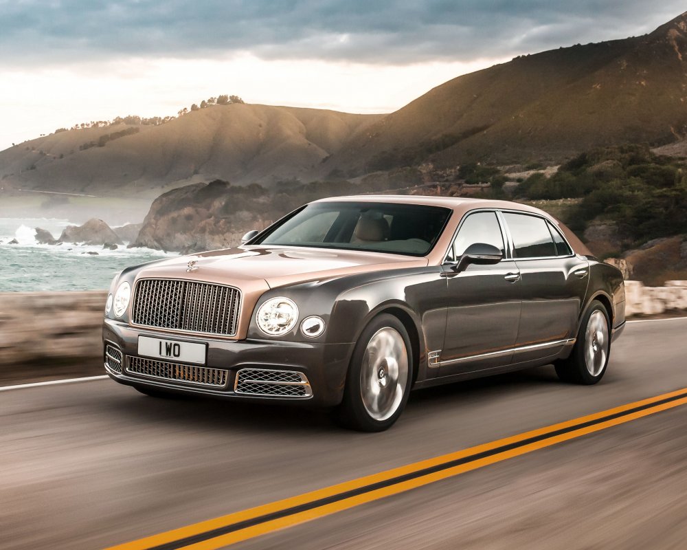 Bentley создала гигапиксельное изображение Mulsane EWB по технологиям NASA - «Bentley»