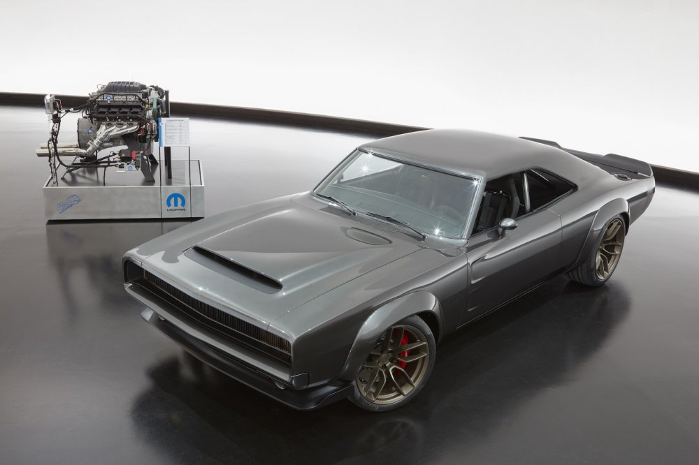 Бешеный слон: Dodge Super Charger готов поделиться 1000-сильным двигателем со всеми желающими - «Dodge»
