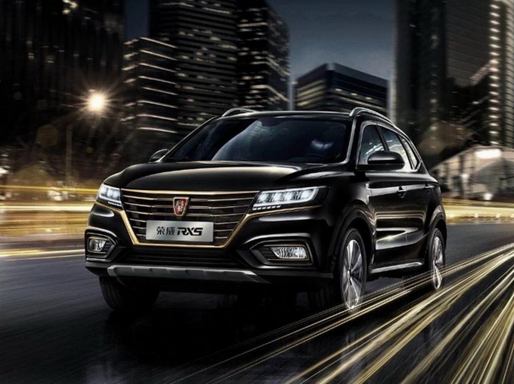 Бестселлер в «позолоте»: новая версия кроссовера Roewe RX5 - «Roewe»