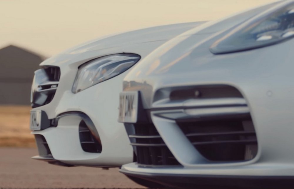 Битва «сараев»: Mercedes-AMG E 63 S vs Porsche Panamera Turbo Sport Turismo - «Mercedes-AMG»