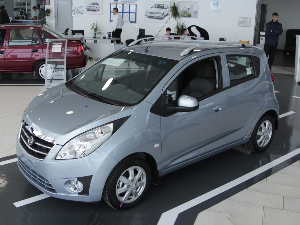 "Бюджетник" Chevrolet под маркой Ravon - уже в России - «Daewoo»