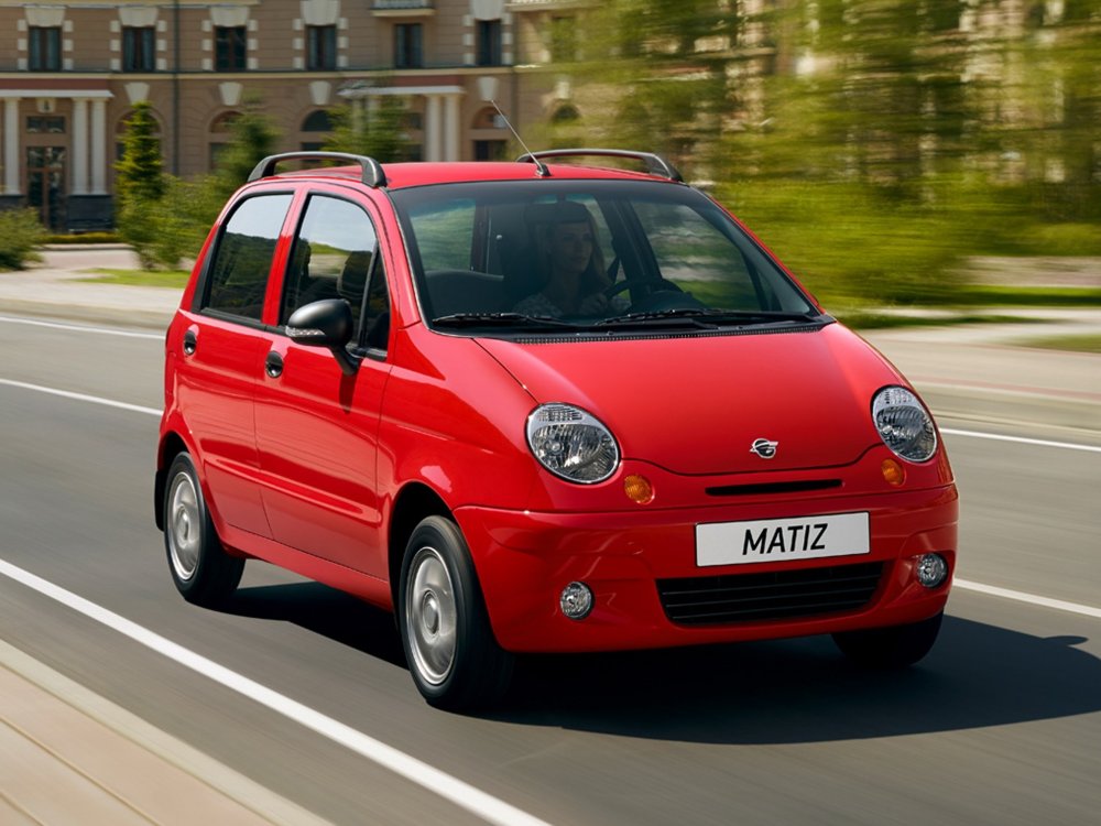 «Бюджетник» Matiz получит «автомат» и подушки безопасности - «Daewoo»