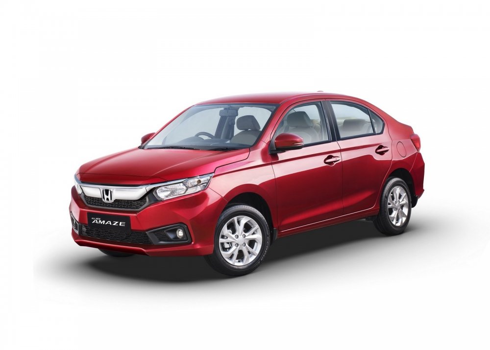 Бюджетный седан Honda Amaze сменил поколение - «Honda»