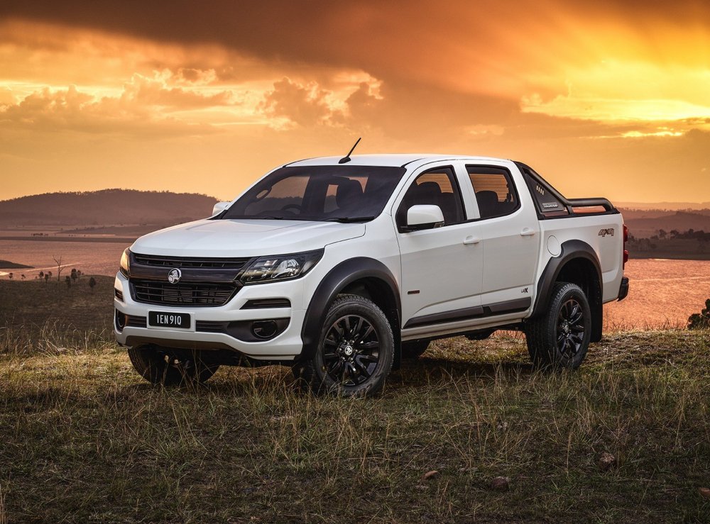 «Близнец» Chevrolet Colorado стал брутальнее - «Holden»