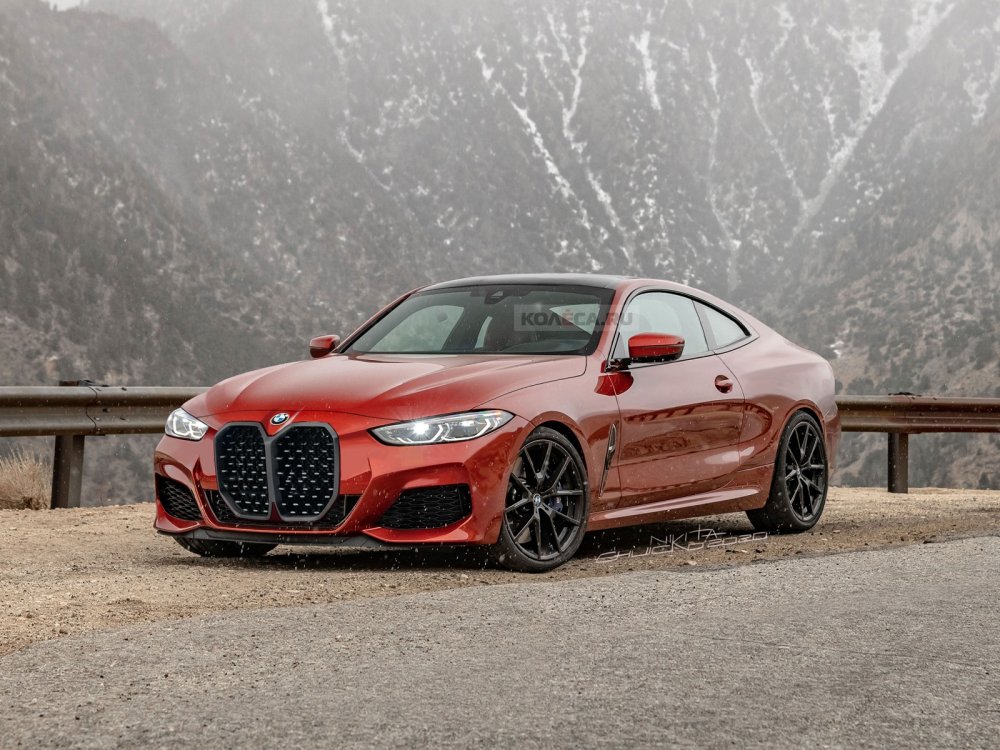 BMW 4 серии (G22): новые изображения - «BMW»