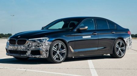 BMW 5 и 7 серии станут дальнобойными электрокарами - «Новостной Автоблогер»