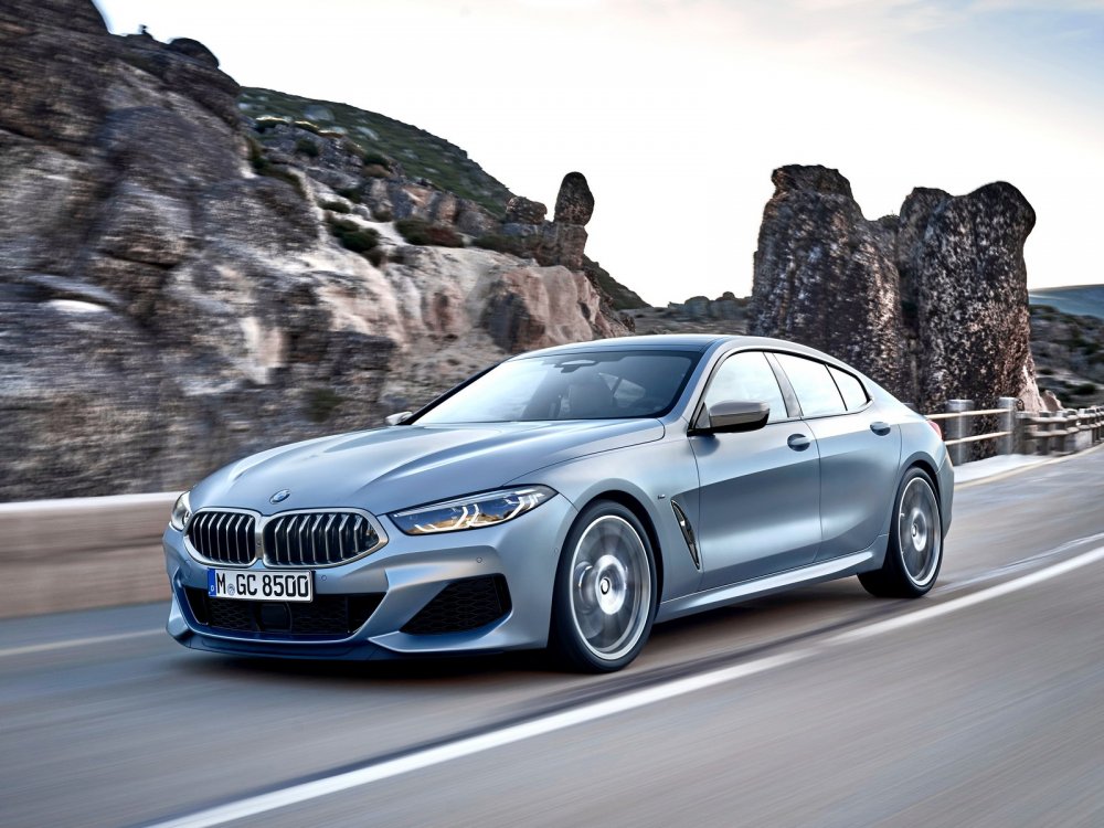 BMW 8 Series Gran Coupe: четыре двери, растянутая база и 2,5 пассажира во втором ряду - «BMW»