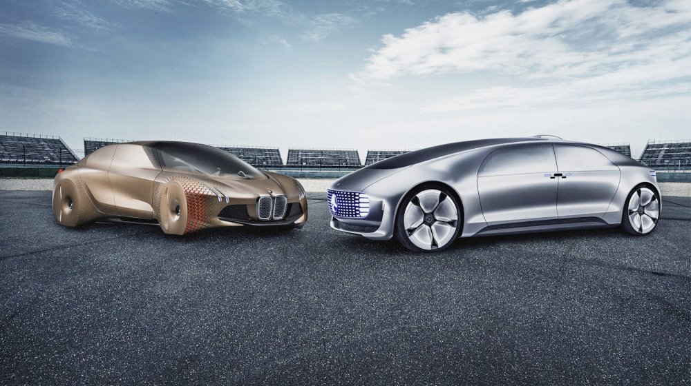BMW и Daimler вместе отстранят водителей от руля. И уже довольно скоро - «BMW»