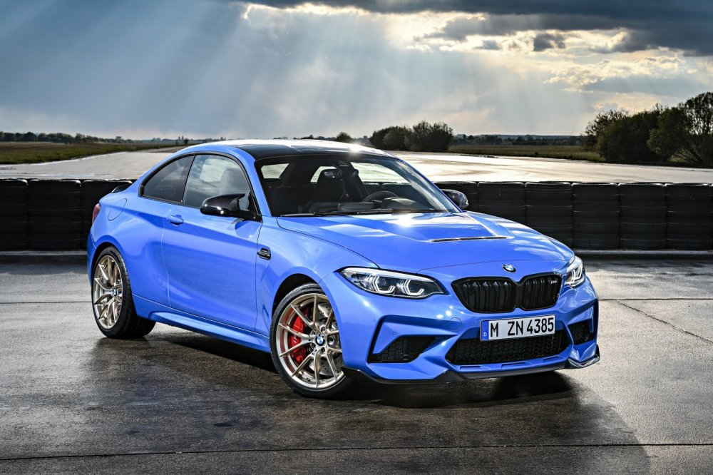 BMW M2 CS: с мотора от М4 наконец-то сняли «удавку» - «BMW»