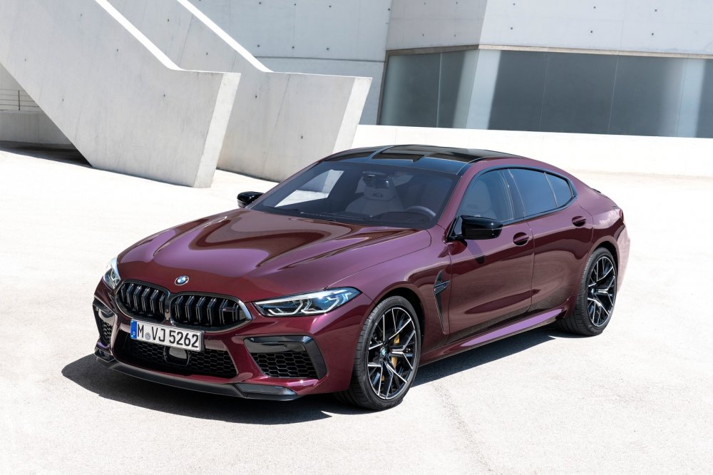 BMW M8 Gran Coupe – физкультурник или спортсмен? - «BMW»