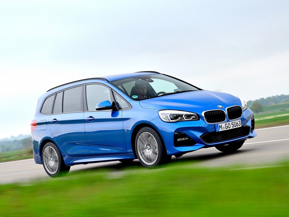 BMW откажется от компактвэнов. Их владельцев пересадят на кроссоверы - «BMW»
