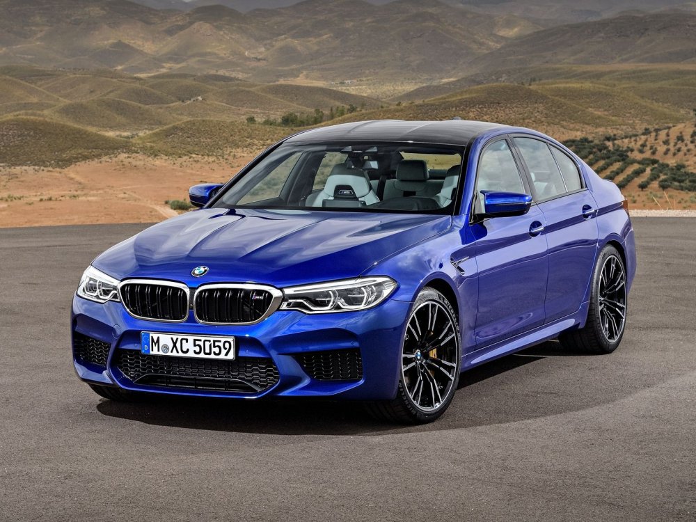 BMW отзывает в России глохнущие спортседаны M5 - «BMW»