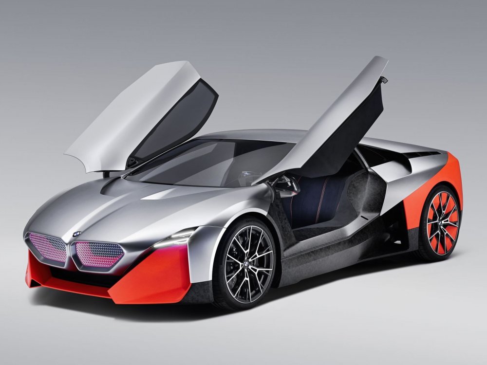 BMW Vision M Next: «эмка» несбыточных надежд - «BMW»