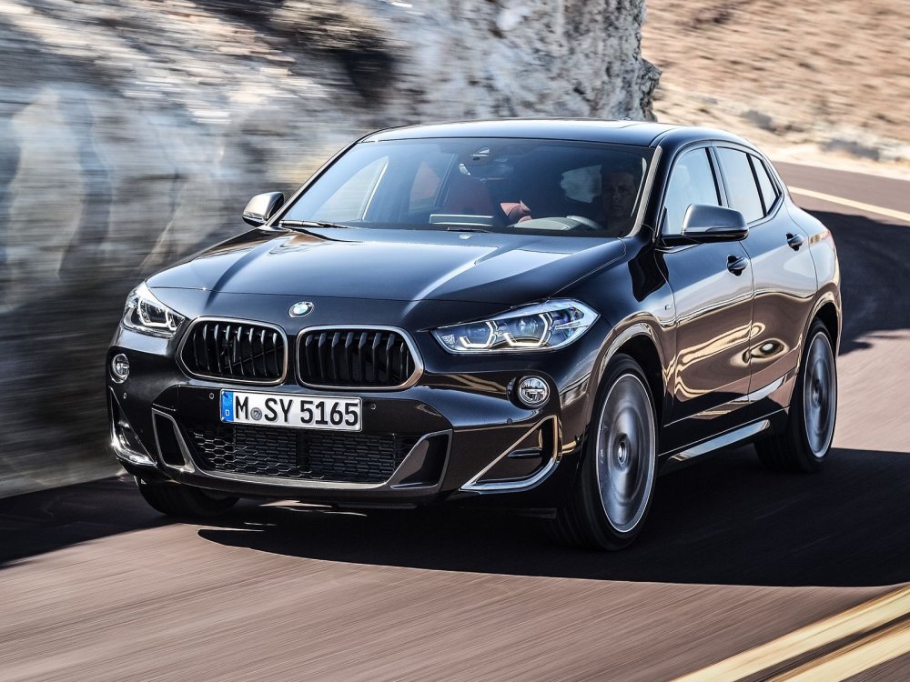BMW X2 M35i: «эмки» вновь переходят на четыре «горшка» - «BMW»