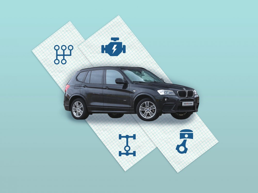 BMW X3 F25 с пробегом: когда самый популярный мотор – худший, а АКП удивляет ресурсом - «BMW»
