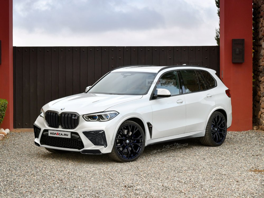 BMW X5 M F95: новые изображения - «BMW»