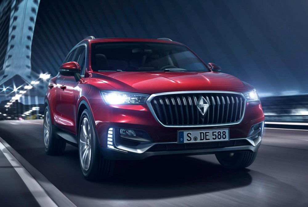 Borgward готовится вывести на рынок свой второй кроссовер - «Borgward»