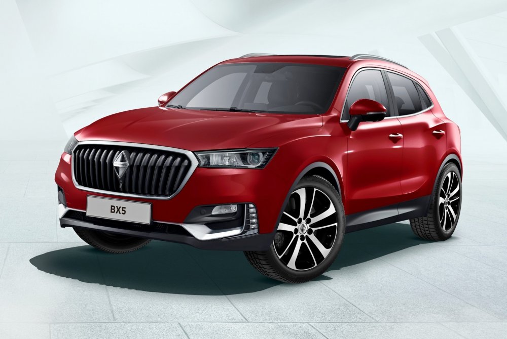 Borgward хочет собирать кроссоверы в России - «Borgward»