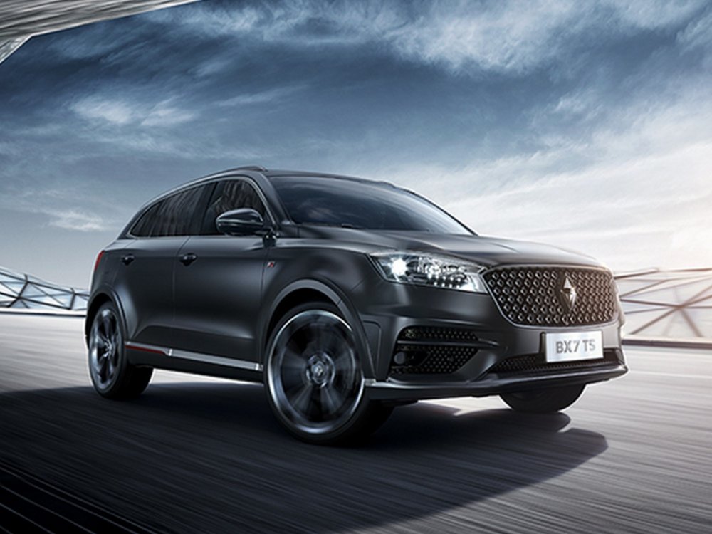 Borgward выводит на рынок «заряженный» кроссовер BX7 TS - «Borgward»