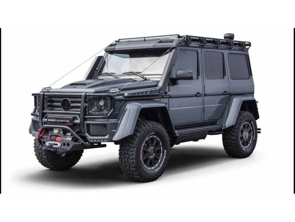 Brabus подготовил Mercedes-Benz G-Class к приключениям - «Mercedes-AMG»