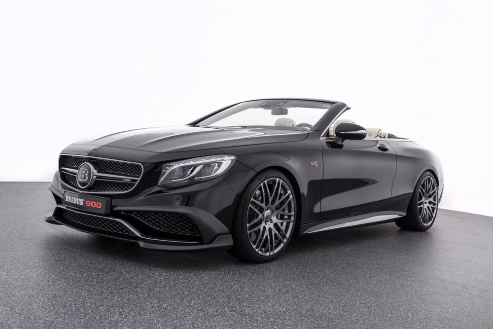 Brabus построил суперкабриолет - «Mercedes-AMG»