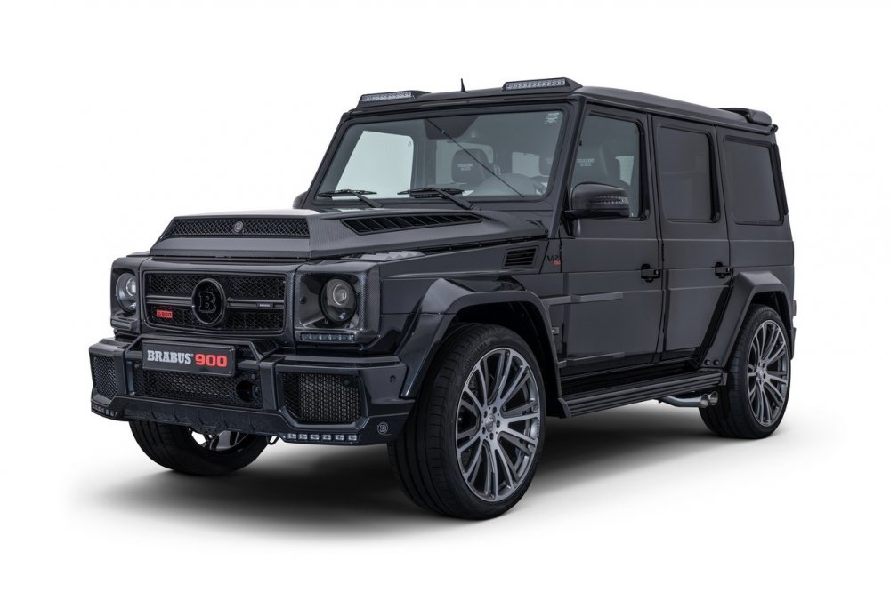 Brabus построил супервнедорожник на базе G-Class - «Mercedes-AMG»