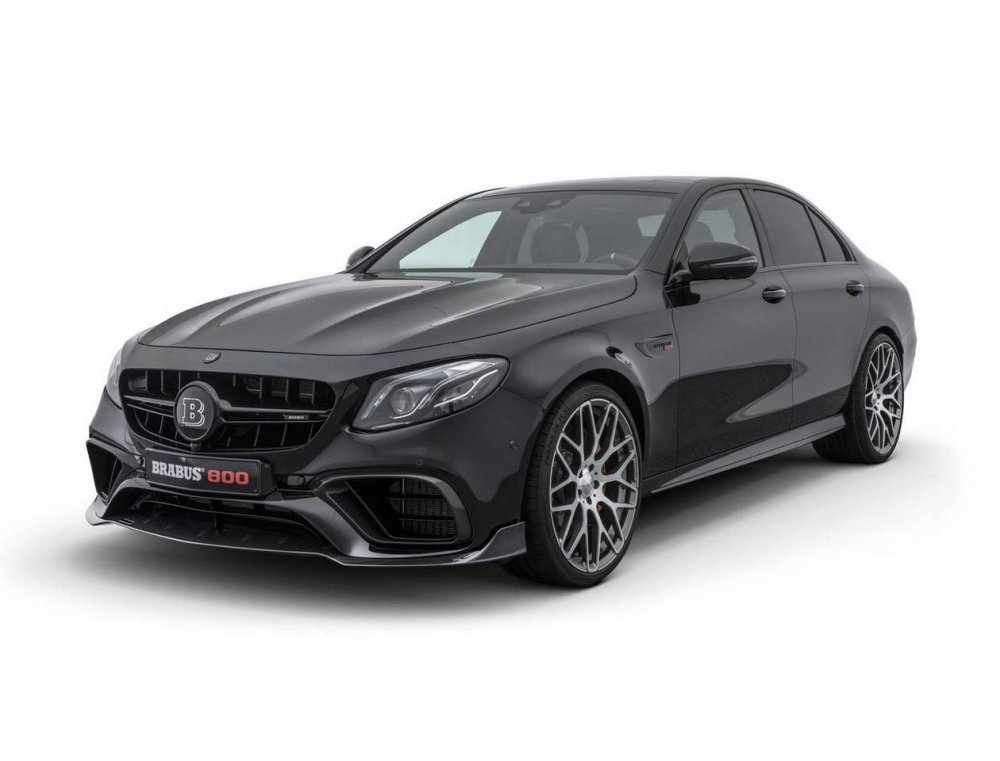 Brabus привезет в Женеву 800-сильный седан - «Mercedes-AMG»