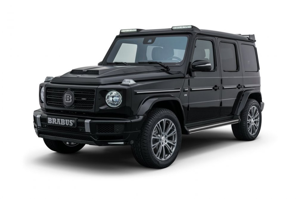 Brabus прокачал новый Mercedes-Benz G-Class до 500 л.с. - «Mercedes-Benz»