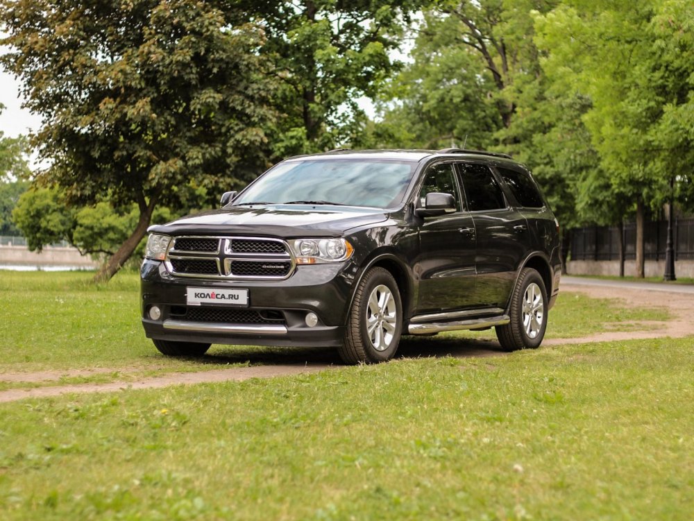 Брат индейца под подпиской о невыезде: опыт владения Dodge Durango III - «Dodge»