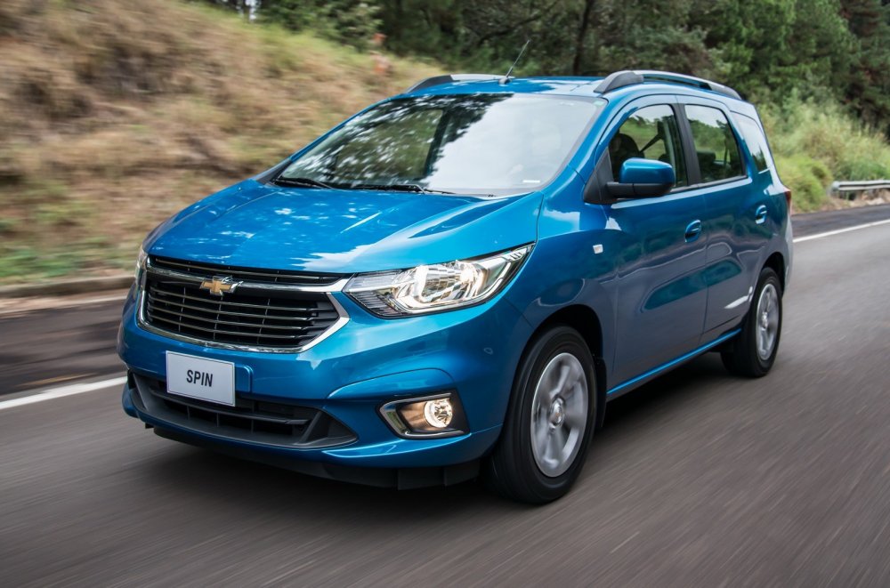 Брат Кобальта: дебютировал стандартный компактвэн Chevrolet Spin-2019 - «Chevrolet»