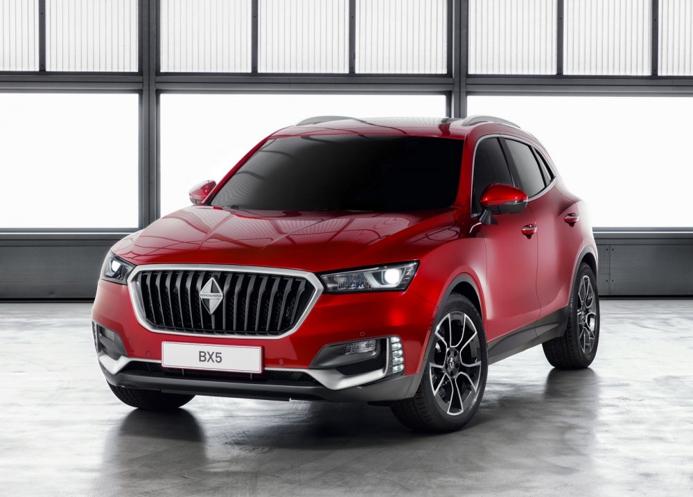 Бренд Borgward готовится представить вторую серийную модель - «Borgward»