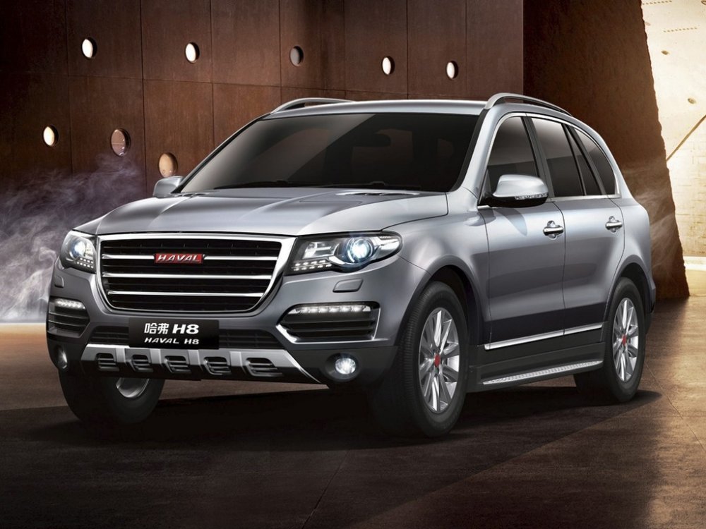 Бренд Haval "стартанул" в России c презентации двух новых моделей - «Great Wall»