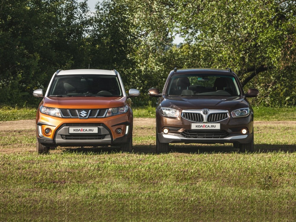 Brilliance V5 1,5T 2WD vs Suzuki Vitara 1,4T 2WD: кого выберешь ты? - «Brilliance»