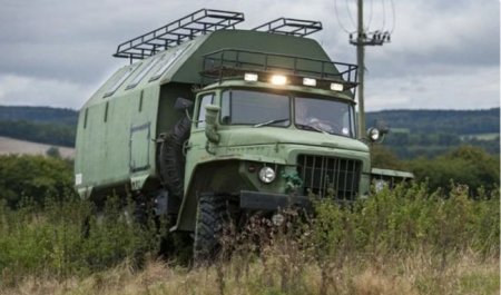 Британец создал автодом из Урал-375Д, но советский грузовик его разорил - «Новостной Автоблогер»
